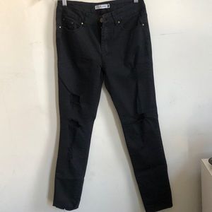 Black jeans
